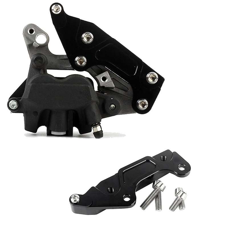 Motorcycle Front Wheel Brake Caliper Adapter for FORZA350 Forza 350 2020-2023 Aluminum Caliper Rotor