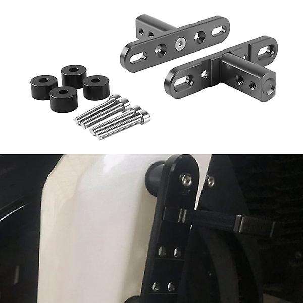 Motorcycle Front Wheel Leaf Plate Spotlight Bracket for XMAX300 NMAX155 Aerox155 NVX155
