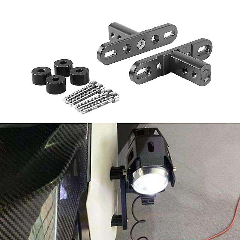 Motorcycle Front Wheel Leaf Plate Spotlight Bracket for XMAX300 NMAX155 Aerox155 NVX155