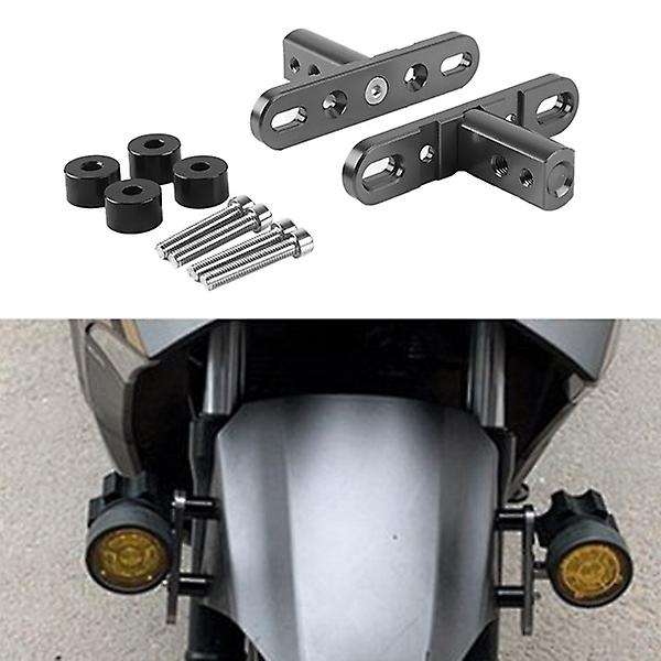Motorcycle Front Wheel Leaf Plate Spotlight Bracket for XMAX300 NMAX155 Aerox155 NVX155