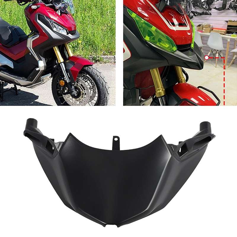 Motorcycle Front Wheel Cover Beak Nose Fairing Cone Extension Cowl for Xadv 750 2017-2019
