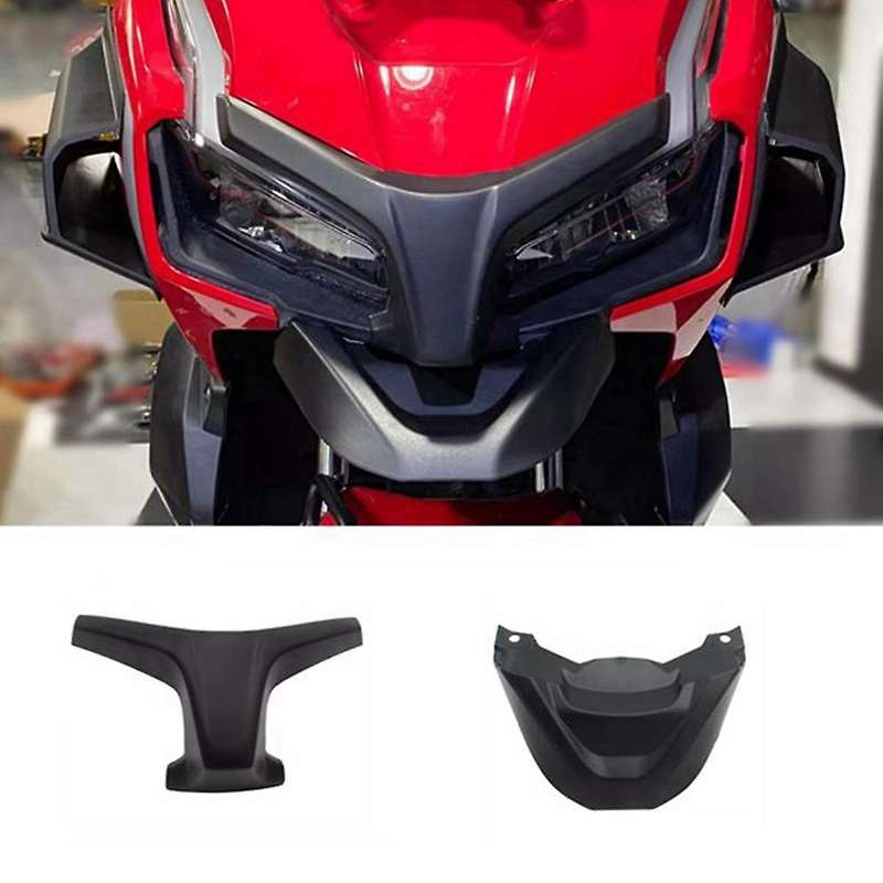 Motorcycle Front Wheel Hugger Guard Cover Beak Nose Extension Cowl Set for ADV 150 ADV150 2019 2020
