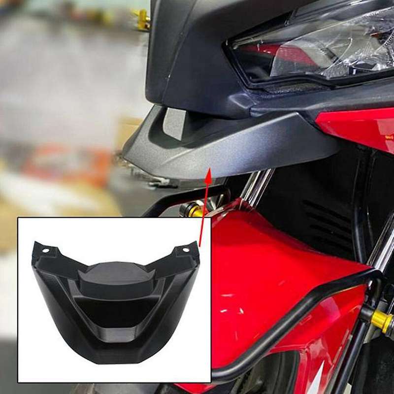Motorcycle Front Wheel Hugger Guard Cover Beak Nose Extension Cowl Set for ADV 150 ADV150 2019 2020