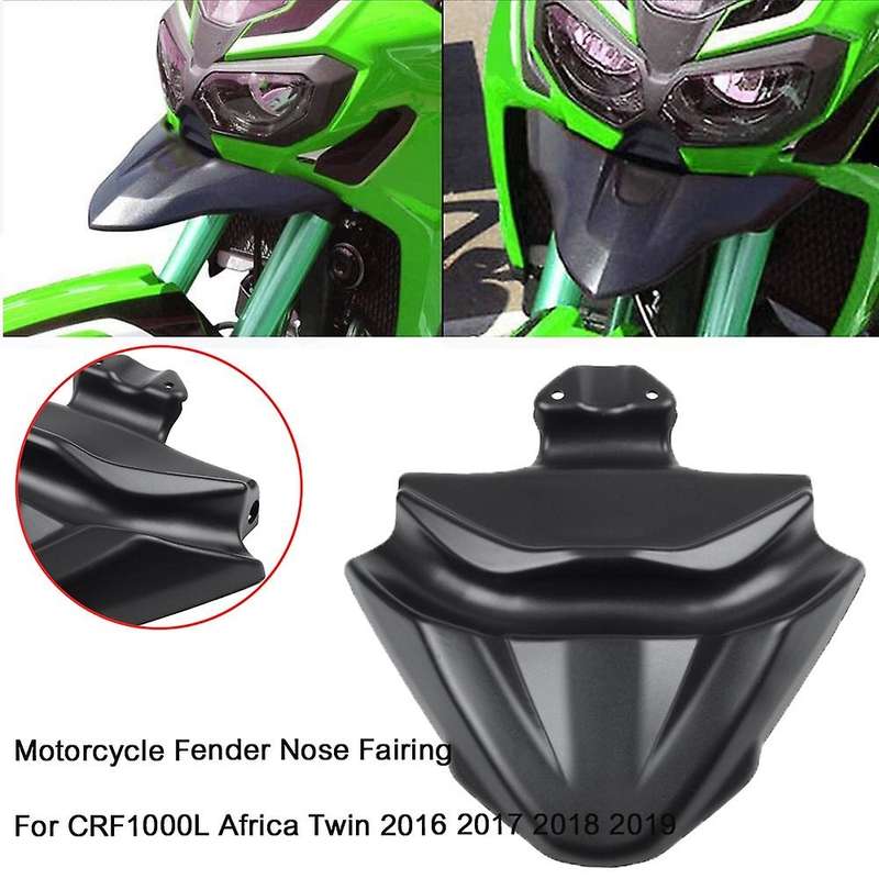 Motorcycle Front Wheel Hugger Nose Fairing Beak Extension Cowl Protector for CRF1000L Africa Twin 20