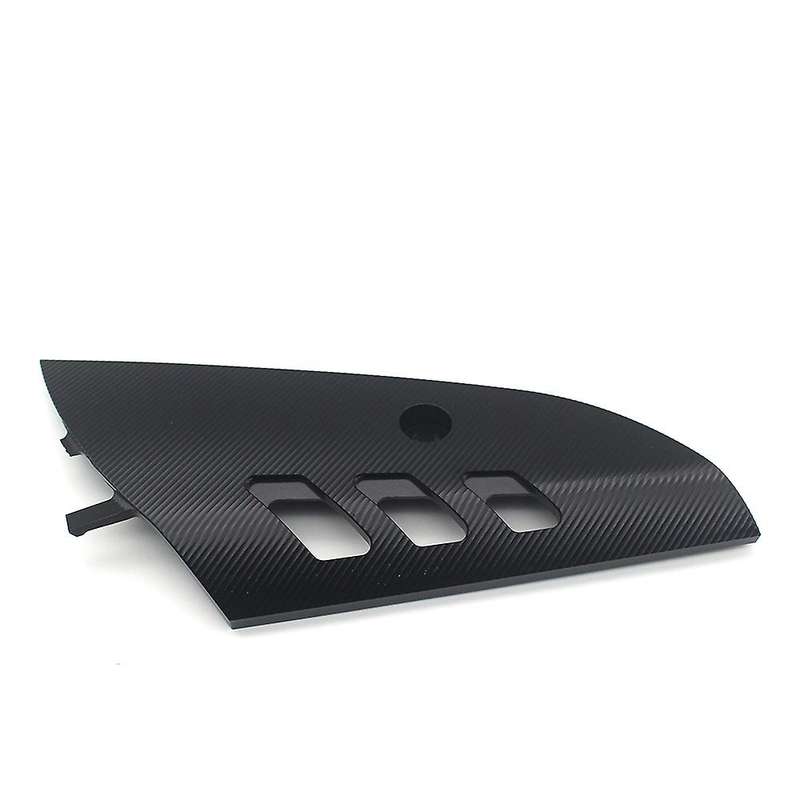 Motorcycle Front Wheel Rocker Cover Side Gurard Protector for S150 LXV150 VXL150 2013-2021(Black)