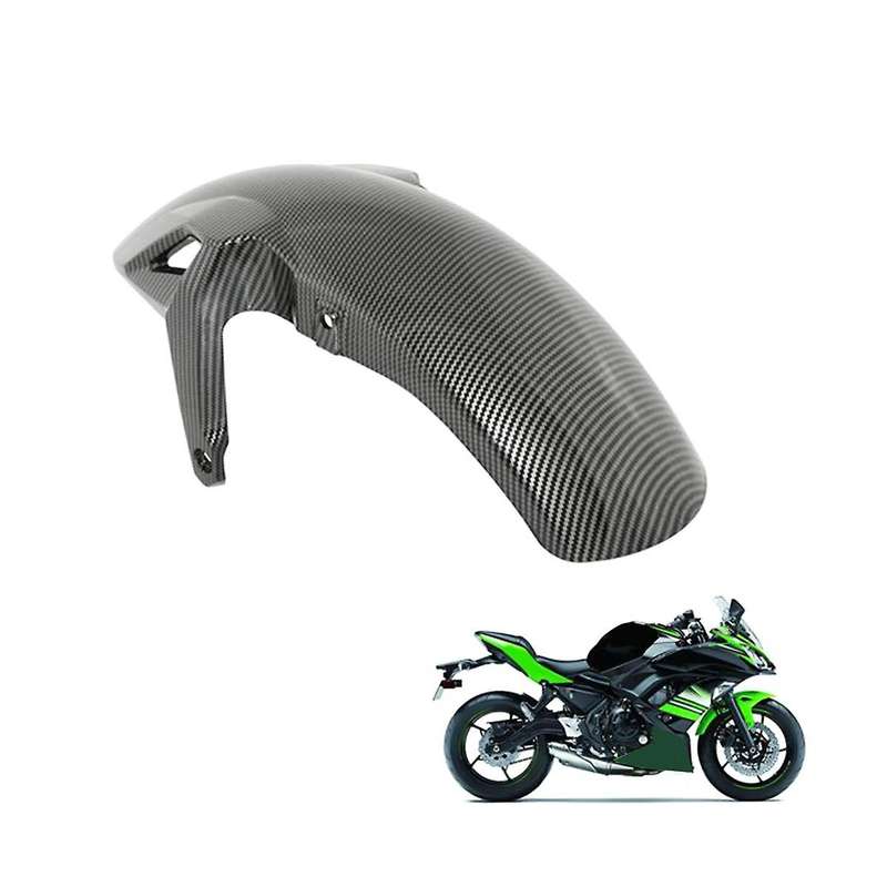Motorcycle Front Wheel Mudguard Mud Flap Motocross Splash Guard for Ninja Z650 2017-2020