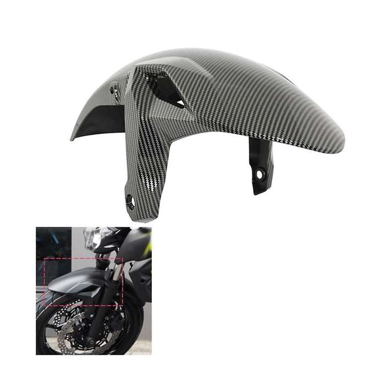 Motorcycle Front Wheel Mudguard Mud Flap Motocross Splash Guard for Ninja Z650 2017-2020
