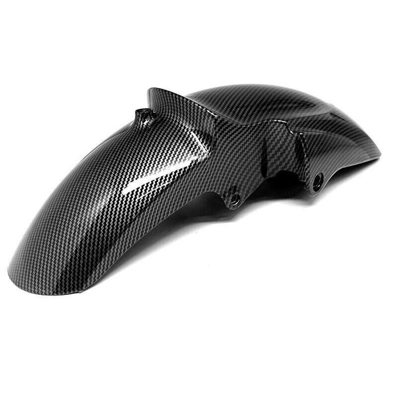 Motorcycle Front Wheel Mudguard Mud Guard Cover for FZ6N FZ6S XJ6 2004 2005 2006 FZ6 FZ 6N 6S Carbon