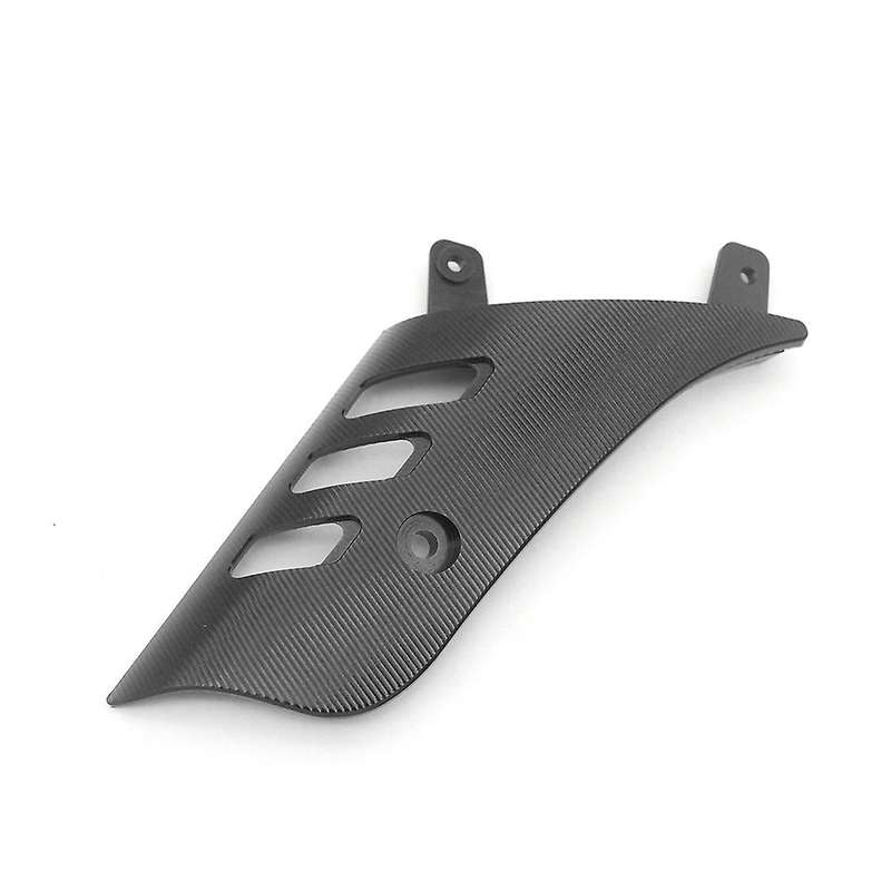 Motorcycle Front Wheel Rocker Side Cover Protector for 125 200 300 2013-2020(Black)