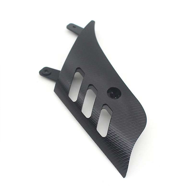 Motorcycle Front Wheel Rocker Side Cover Protector for 125 200 300 2013-2020(Black)