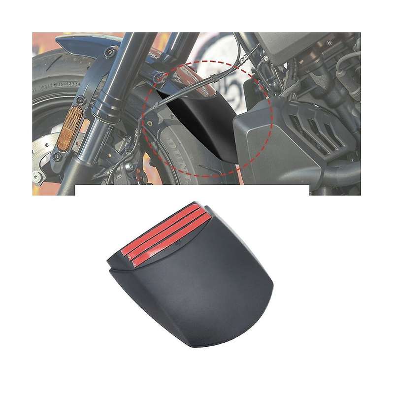 Motorcycle Front Wheel Rear Mudguard Extender Extension for Sportster 1250 S Rh1250 Rh 1250 2021 20