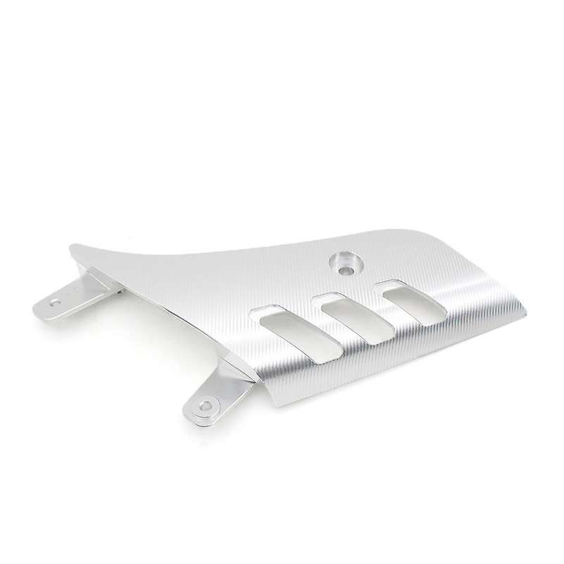 Motorcycle Front Wheel Rocker Side Cover Protector for 125 200 300 2013-2020(Silver)