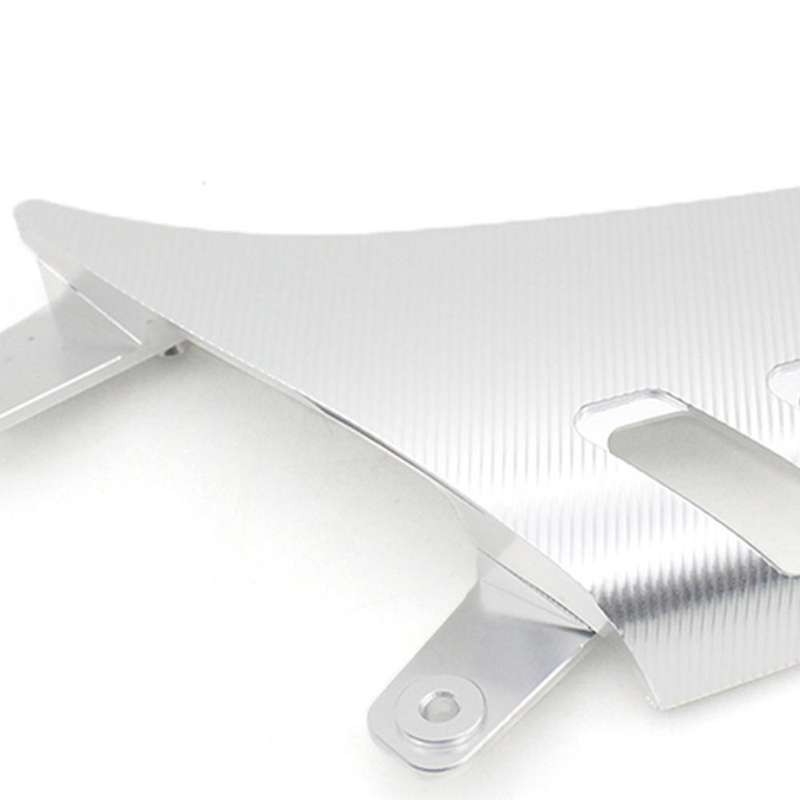 Motorcycle Front Wheel Rocker Side Cover Protector for 125 200 300 2013-2020(Silver)
