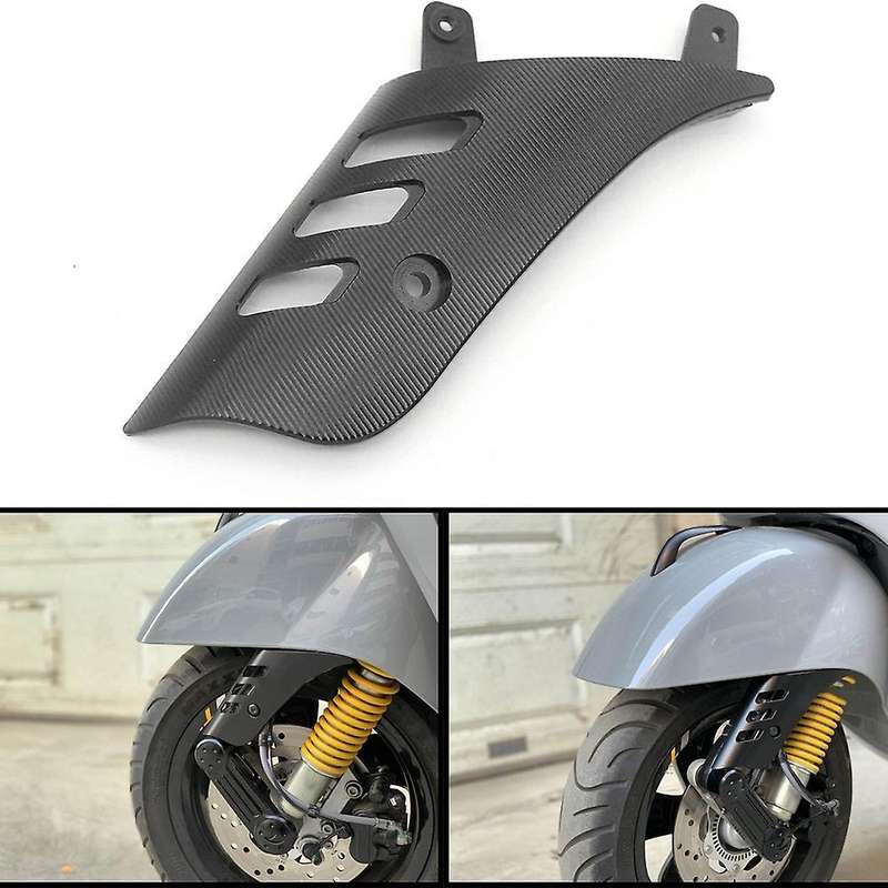 Motorcycle Front Wheel Rocker Side Cover Protector for 125 200 300 2013-2020(Silver)