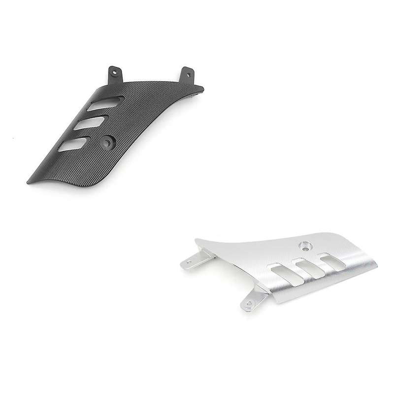 Motorcycle Front Wheel Rocker Side Cover Protector for 125 200 300 2013-2020(Silver)