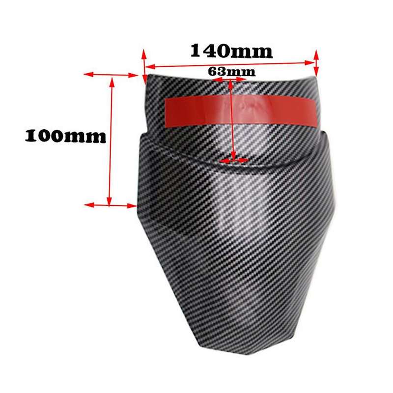 Motorcycle Front Wheel Mudguard Splash Guard Cover Extender Extension Accessories for R1200RT R1250R