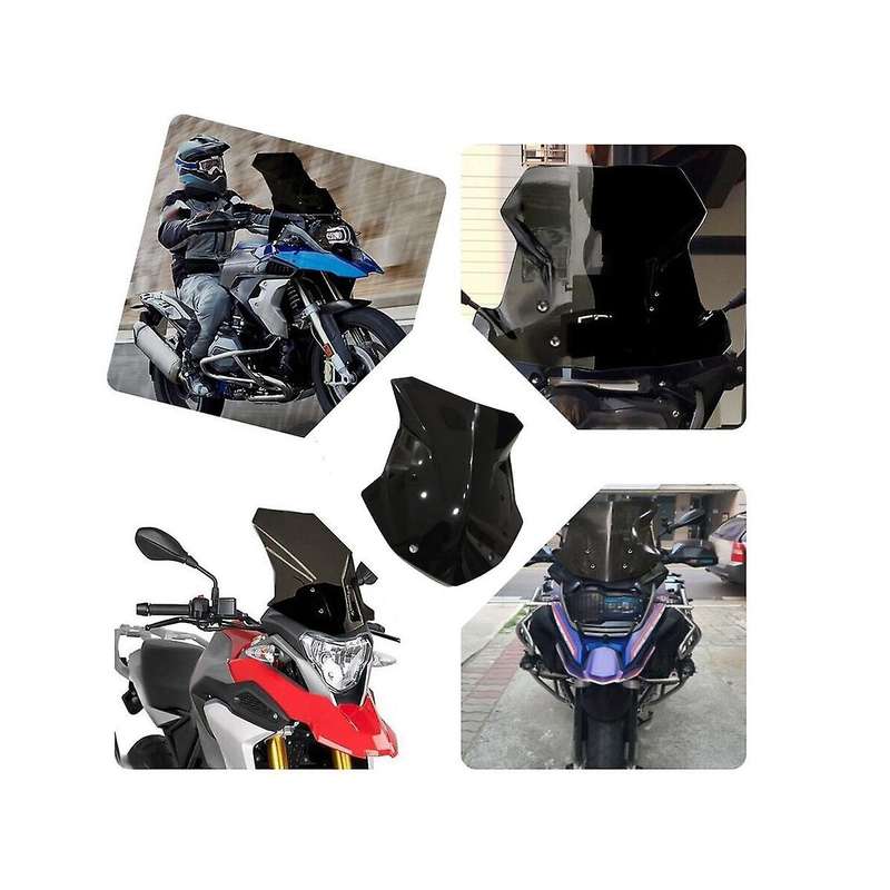 Motorcycle Front Windshield Glass Sun Visor Motorcycle Accessories Windscreen for R1200gs Adventurea