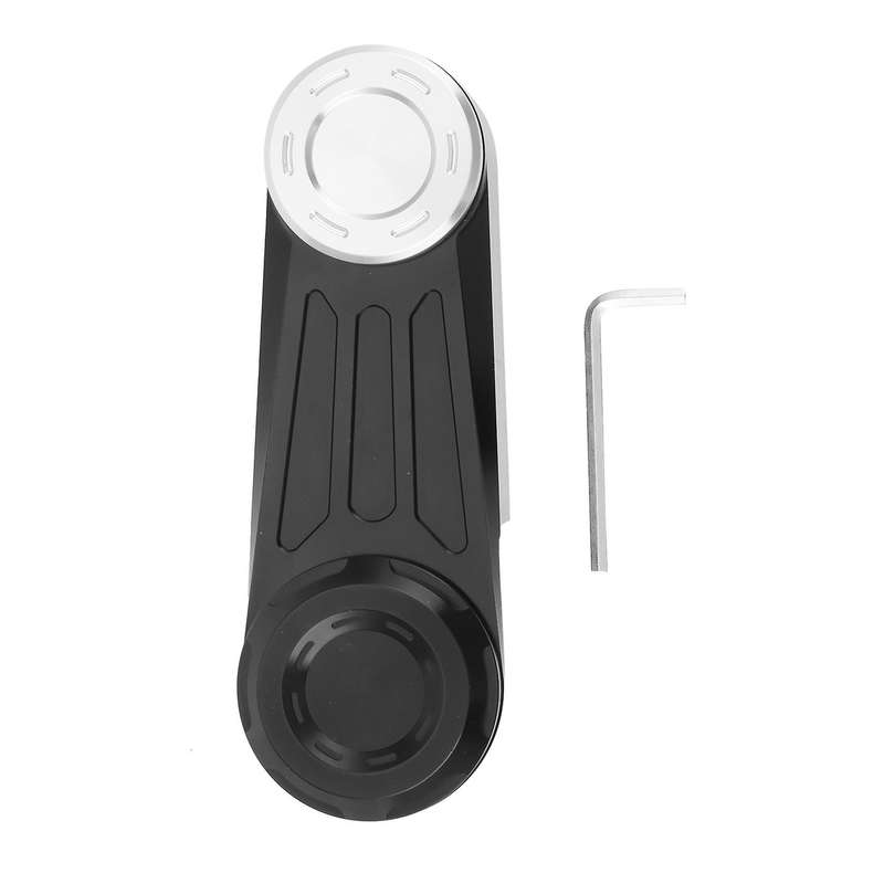Motorcycle Front Wheel Suspension Disc Brake Front Fork Cover for 250 300 Sprint LX 150(Silver)