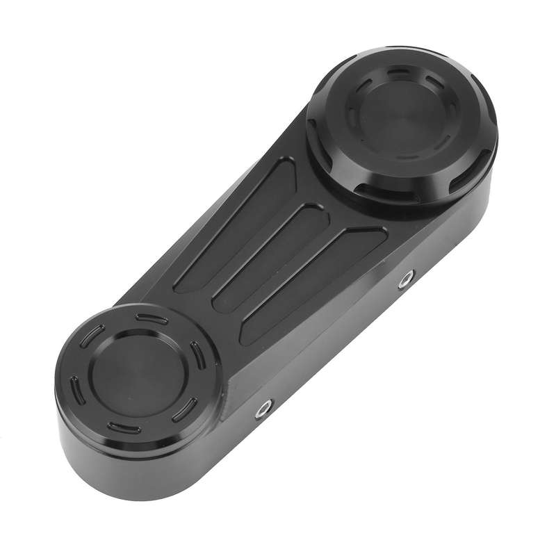Motorcycle Front Wheel Suspension Disc Brake Front Fork Cover for 250 300 Sprint LX 150(Black)