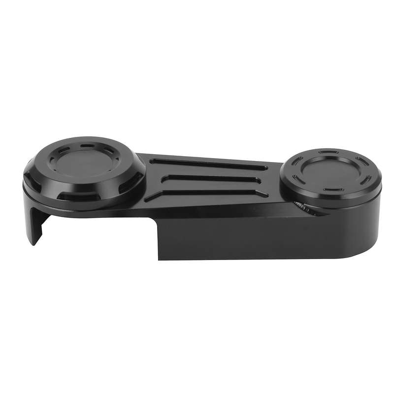 Motorcycle Front Wheel Suspension Disc Brake Front Fork Cover for 250 300 Sprint LX 150(Black)