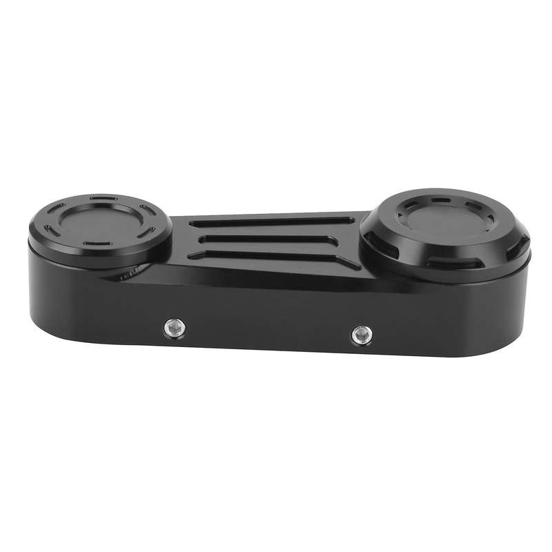 Motorcycle Front Wheel Suspension Disc Brake Front Fork Cover for 250 300 Sprint LX 150(Black)