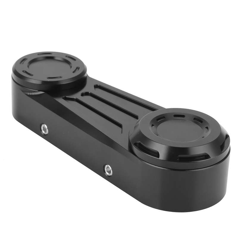 Motorcycle Front Wheel Suspension Disc Brake Front Fork Cover for 250 300 Sprint LX 150(Black)