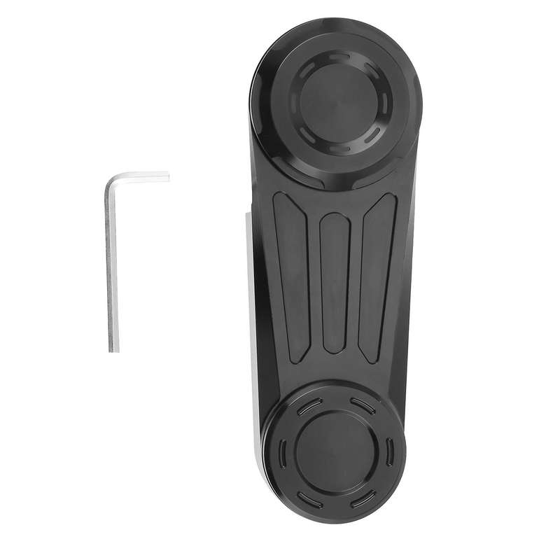 Motorcycle Front Wheel Suspension Disc Brake Front Fork Cover for 250 300 Sprint LX 150(Black)