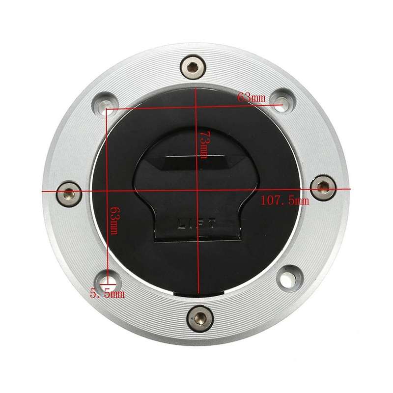 Motorcycle Fuel Gas Tank Cap Cover Lock for SV650 SV 650 GSXR 1000 2003-2014 GSXR 600 GSXR 750 2004