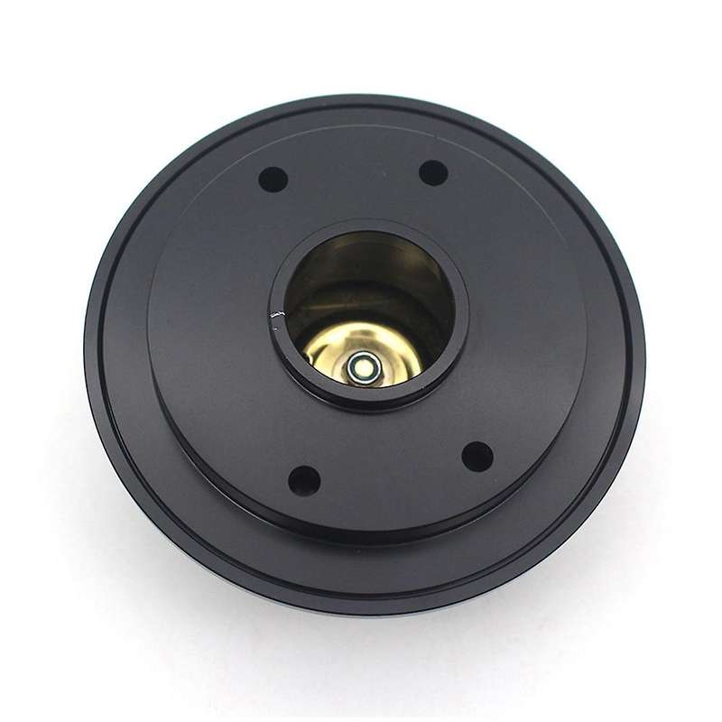 Motorcycle Fuel Filler Door Cover Gas Fuel Tank Cap Cover Suit for  R9T 2014-2018(Black)