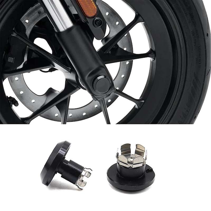 Motorcycle Front+rear Axle Nut Covers for Sportsters S Pan America 1250 Rh1250 S Pan America 1250 S