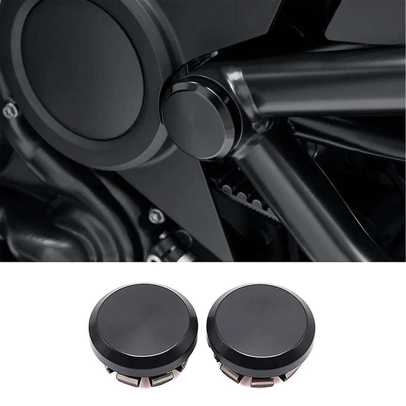 Motorcycle Front+rear Axle Nut Covers for Sportsters S Pan America 1250 Rh1250 S Pan America 1250 S