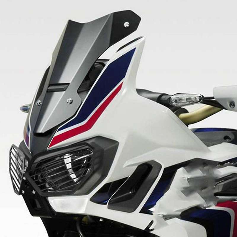 Motorcycle Front Windshield Windscreen Fairing Windshield for Crf1000l Africa Twin Crf1000 L 2016-2
