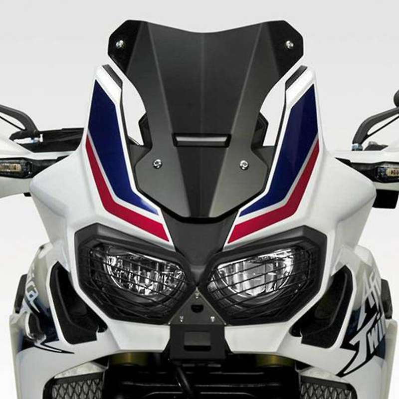 Motorcycle Front Windshield Windscreen Fairing Windshield for Crf1000l Africa Twin Crf1000 L 2016-2