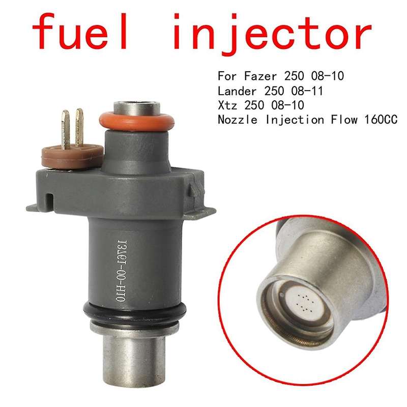 Motorcycle Fuel Injector 10 Holes 180cc 13761-00-H10 for 250 08-10/Lander 250 08-11/Xtz 250 08-10