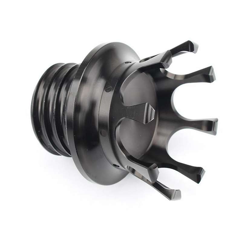 Motorcycle Fuel Gas Tank Cap Crown Style Black Oil Caps for XL 1200 883 48