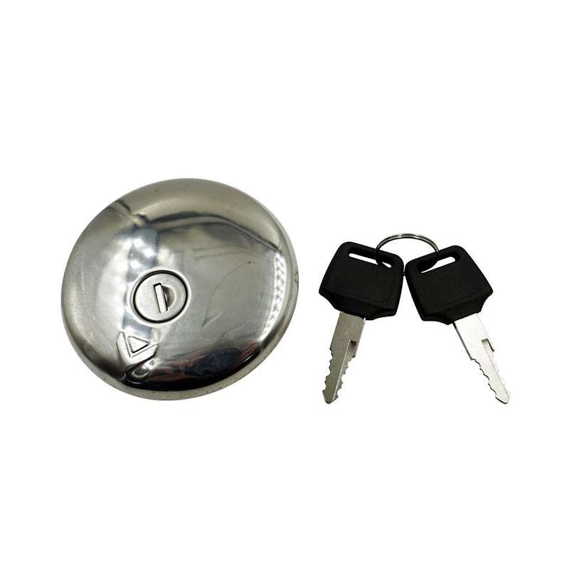 Motorcycle Fuel Gas Tank Cap Cover Lock with 2 for GN250 GN125 GN 125 250