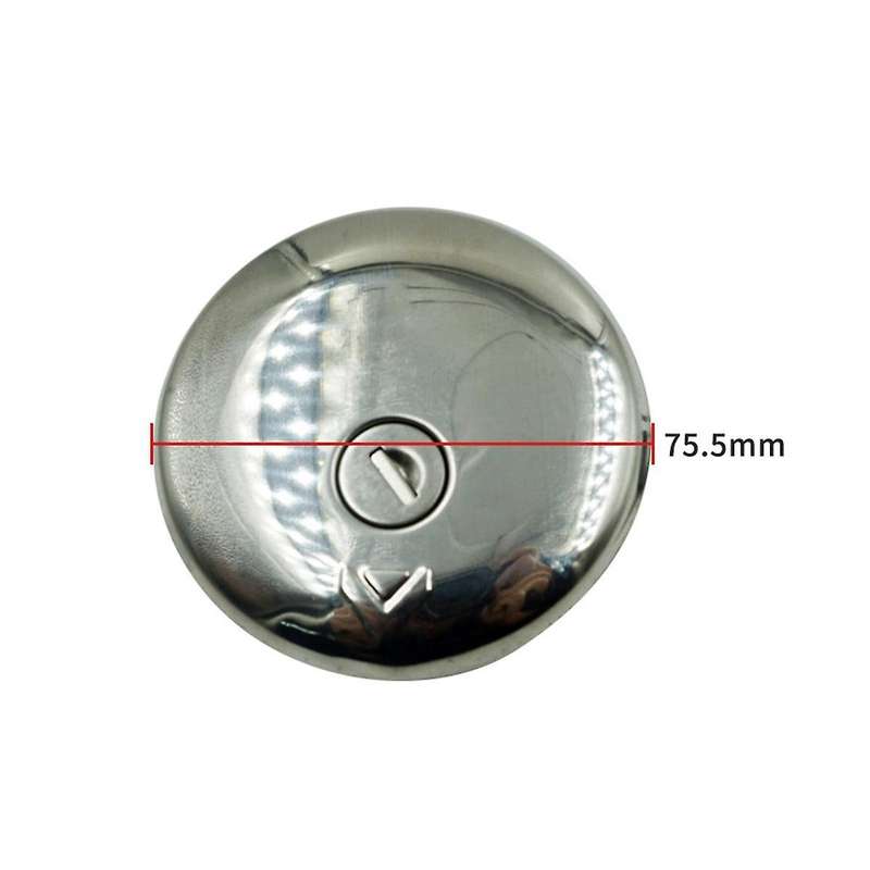 Motorcycle Fuel Gas Tank Cap Cover Lock with 2 for GN250 GN125 GN 125 250