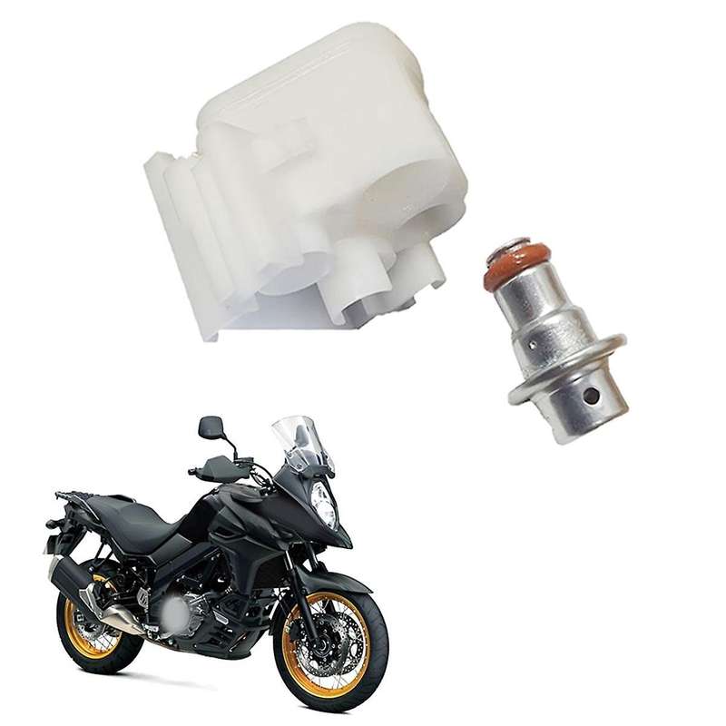 Motorcycle Fuel Pressure Regulator 15610-27G00 1561027G00 for V Strom DL650 GSXR 1000 750 600 2006-2
