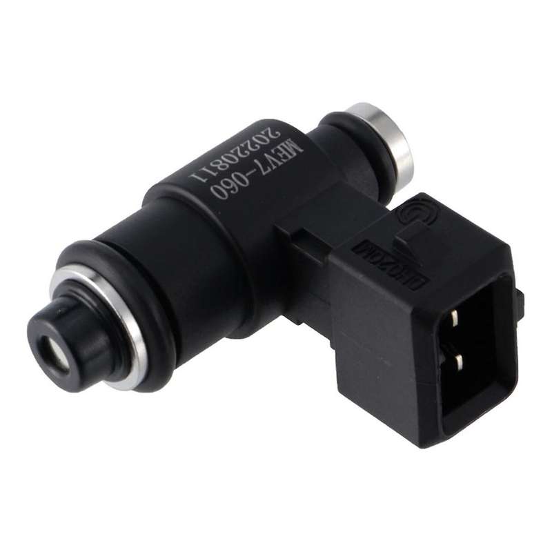 Motorcycle Fuel Injector Spray Nozzle MEV7-060 Two Holes 100CC-110CC for Motorbike Accessory