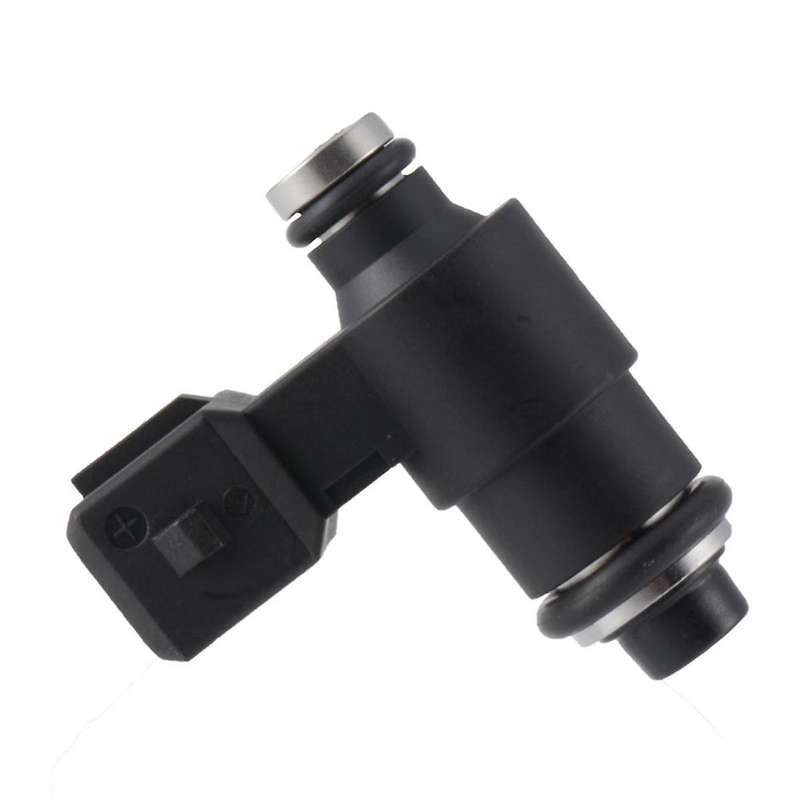 Motorcycle Fuel Injector Spray Nozzle MEV7-060 Two Holes 100CC-110CC for Motorbike Accessory