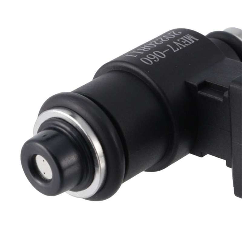 Motorcycle Fuel Injector Spray Nozzle MEV7-060 Two Holes 100CC-110CC for Motorbike Accessory