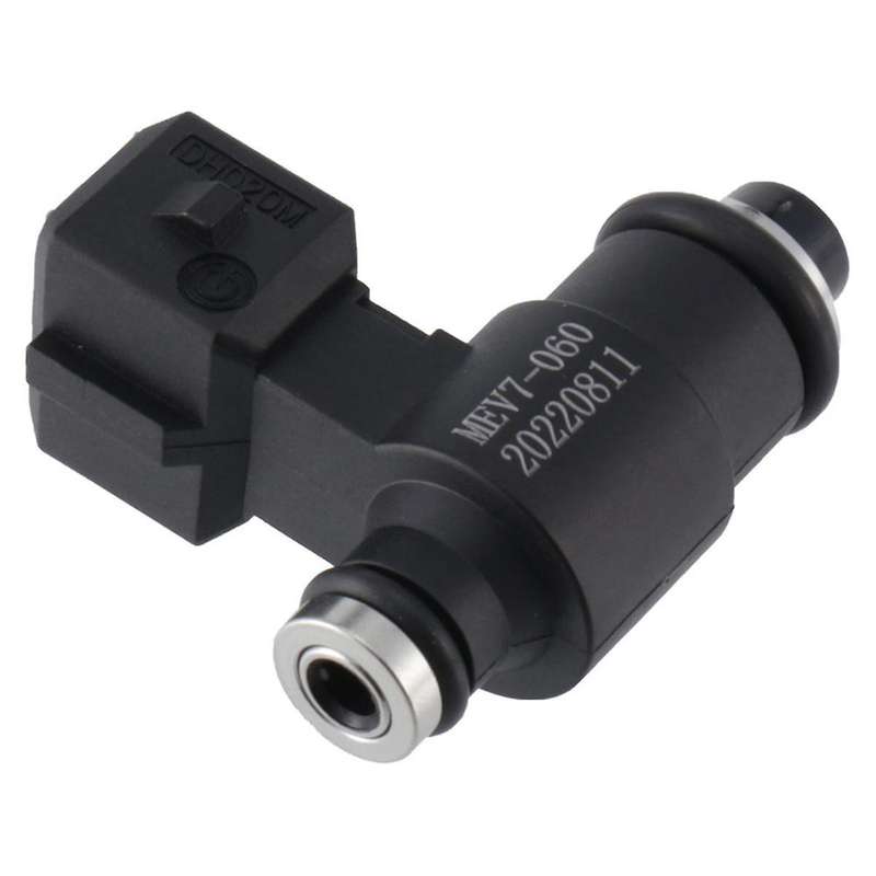 Motorcycle Fuel Injector Spray Nozzle MEV7-060 Two Holes 100CC-110CC for Motorbike Accessory