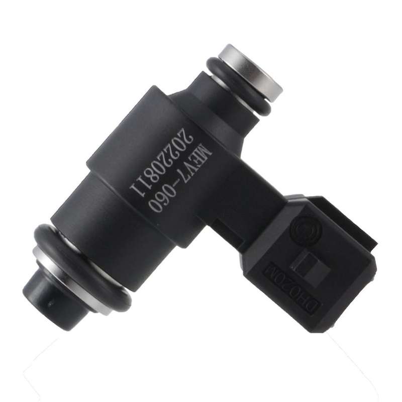 Motorcycle Fuel Injector Spray Nozzle MEV7-060 Two Holes 100CC-110CC for Motorbike Accessory