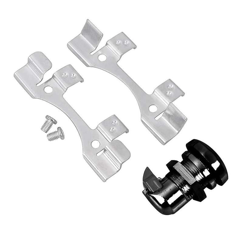 Motorcycle Fuel Latch Button Kit Fuel Tank Latch Cover for Touring 1992-2020 Street Road Glide Black