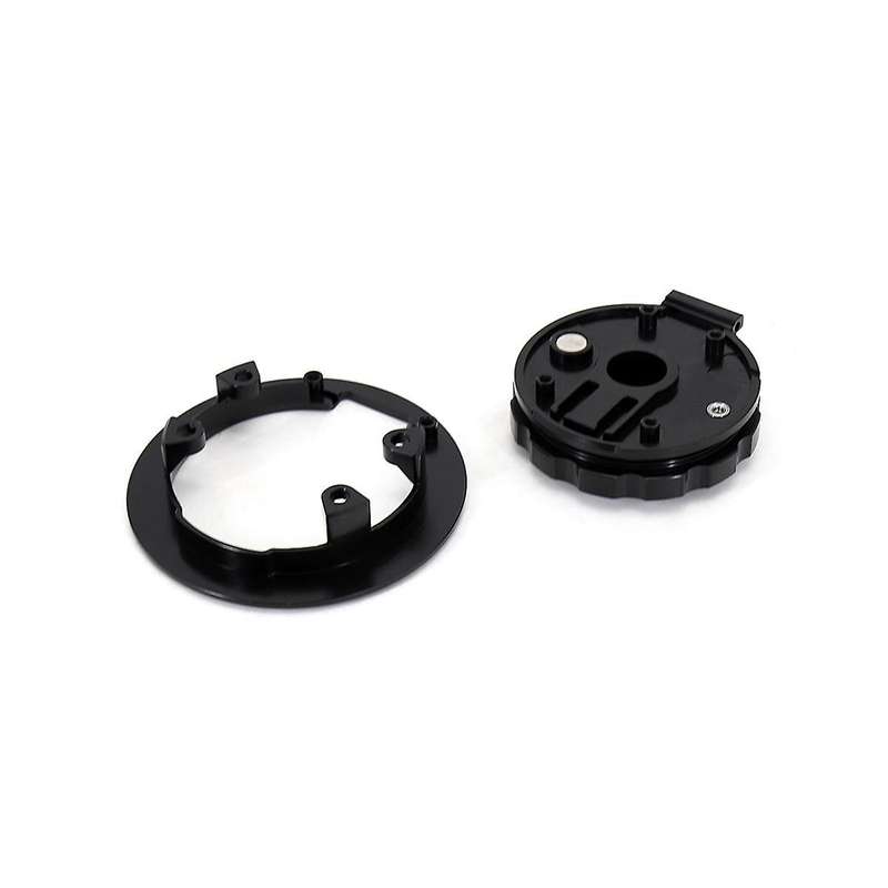 Motorcycle Fuel Tank Cap Cover Guard Protector for R Ninet Pure Rninet R Ninet Urban (black)