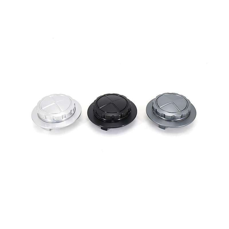 Motorcycle Fuel Tank Cap Cover Guard Protector for R Ninet Pure Rninet R Ninet Urban (silver)