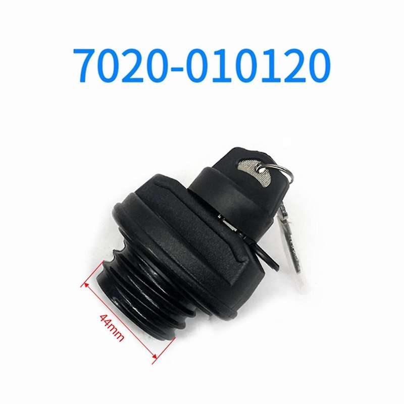 Motorcycle Fuel Tank Cap Combination Fuel Tank Round Cap Kit 7020-010120 for CF1000UTR-3 2018-2021 C