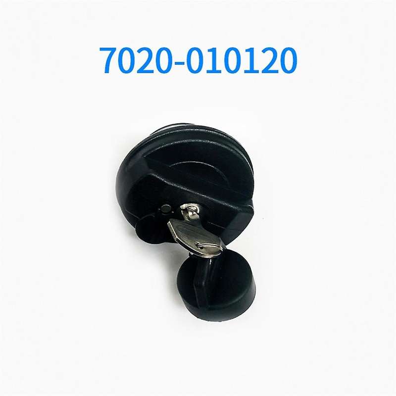 Motorcycle Fuel Tank Cap Combination Fuel Tank Round Cap Kit 7020-010120 for CF1000UTR-3 2018-2021 C