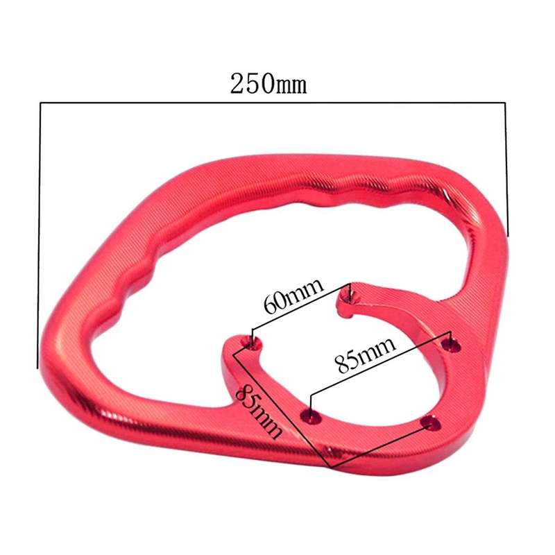 Motorcycle Fuel Tank Armrest Cover Accessories Car 5-hole Fuel Tank Cap for 250 Series Gsx250 Rgw/dl