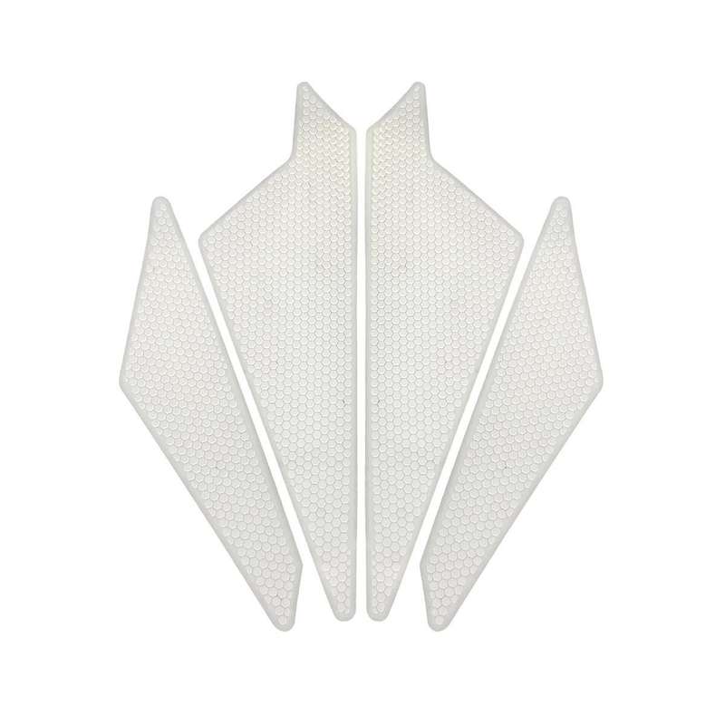Motorcycle Fuel Tank Anti-skid Stickers Heat Insulation Side Stickers Fish Bone Decorative Stickers